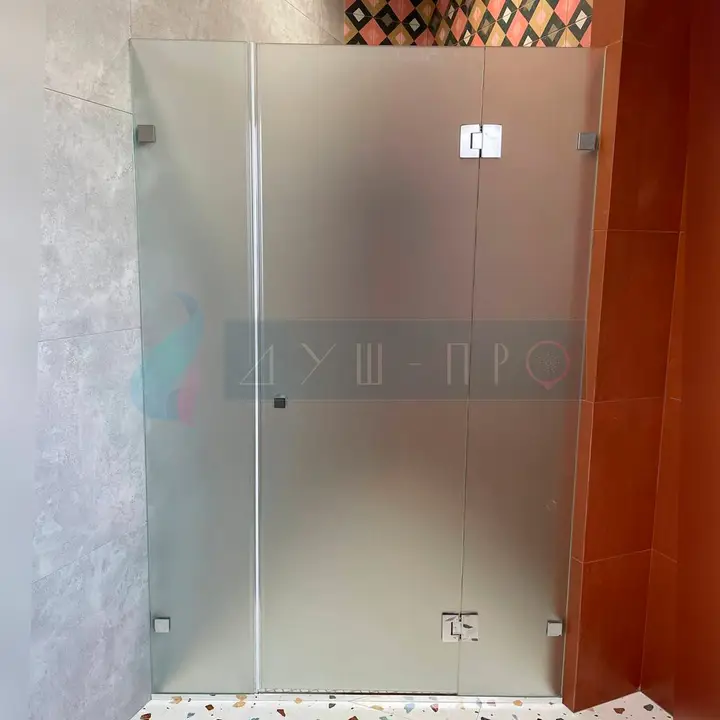 В нишу · распашная