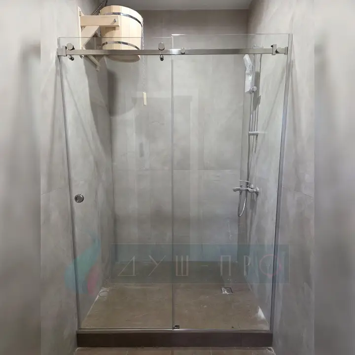 В нишу · раздвижная